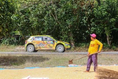 Tutup KFC Danau Toba Rally, Bersama IMI Sumut dan TPL, Ijeck Janji Perbaiki Lintasan